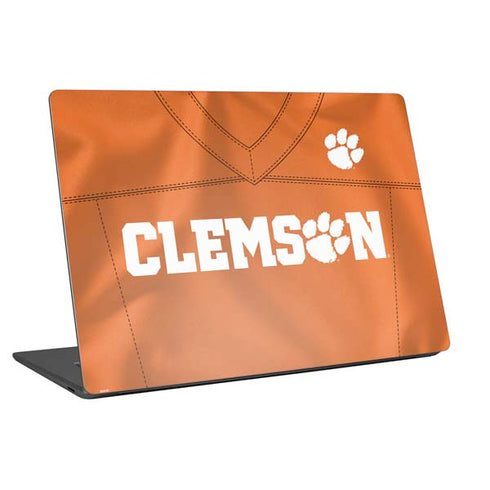 Clemson University Orange Jersey Universal Laptop 13in (10.6 x 7.6in) Skin
